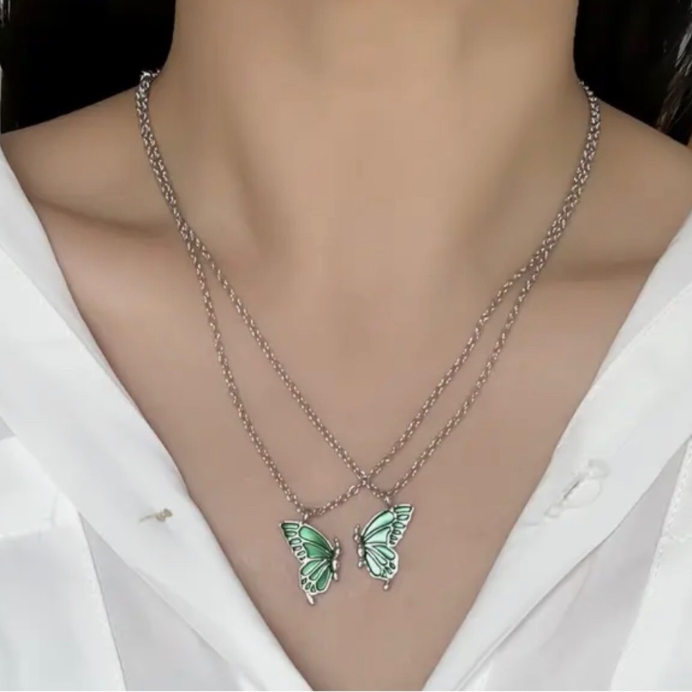 Friendship Butterfly Necklace 🦋